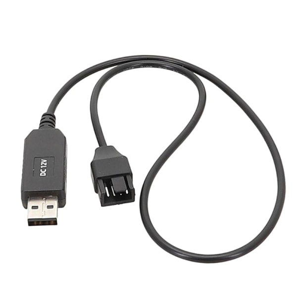 Usb til 12V 4-pin chassis Heatsink Strømforsyning til PC Køleblæser Adapterkabel