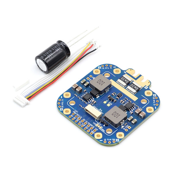 FCHUB-12S V2 5V 12V Output 440A Strømsensor til Fjernstyrede Droner Multirotor