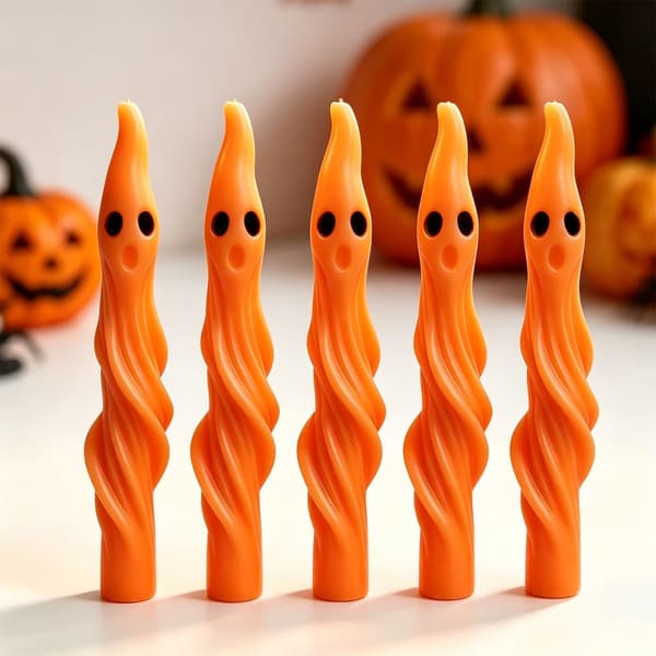 Fleksibel silikone spøgelseslysform til Halloween-projekter