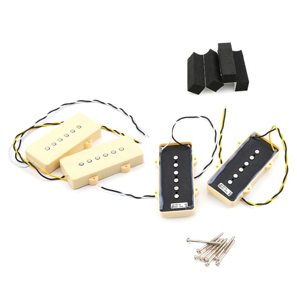 LP Style Gitarr Single Coil Gitarr Pickups Hals och Stall Pickup Ersättningar