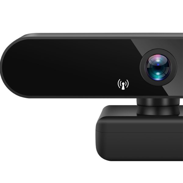 1080P webbkamera med mikrofon Flexibel rotationskamera Plug&PIay för hemmakontor