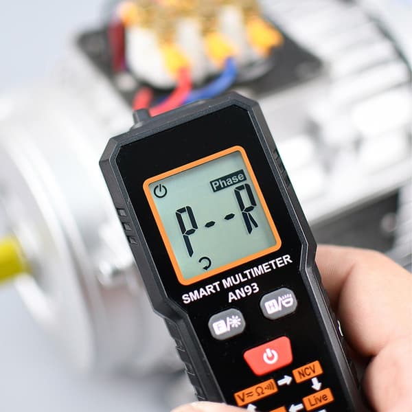 Lettlest multimeter, lite multimeter for husholdnings- og laboratorietesting