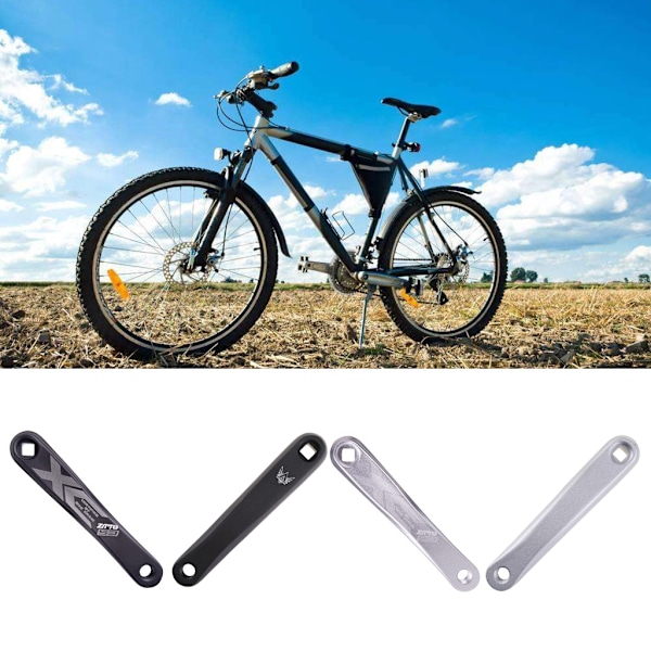 170mm vevarm cykel vevarm för mountain road cyklar, horisontell fyrkantig hål A