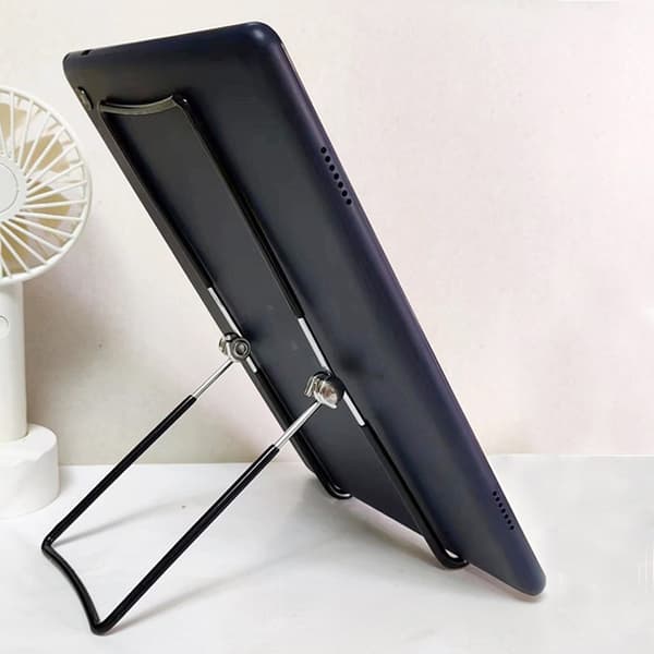 Enkel Elegant Metalholder til Smartphones Tablets E-læsere
