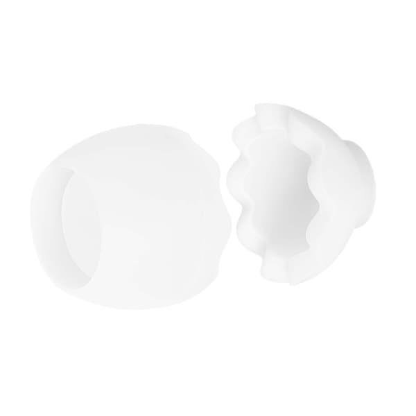 Silikon oppbevaringsboksformer, eggformede lysestakeformer for oppbevaring