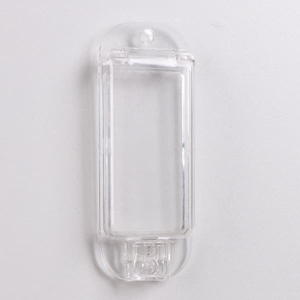 Plastklara strömbrytarplåtskydd Vippströmbrytarskydd för väggströmbrytare