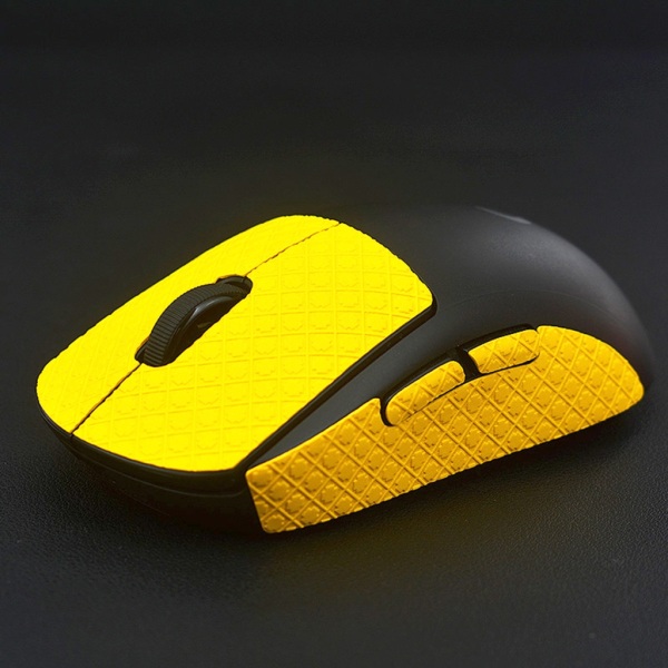 för Logitech G Pro X Superlight Mouse Skin Anti-Slip Tape Elastiska raffinerade grepp
