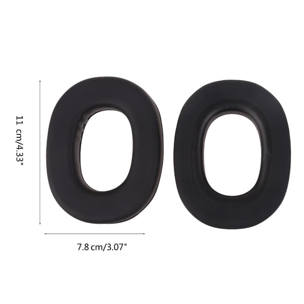 Gel Øreputer Øretetning for Clark H10 Serie Headset Øreputer Svetteabsorberende