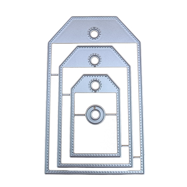 Ripustettava etiketti Metallinleikkausmuotit stensiili Scrapbooking DIY-albumi leimapaperikortti käsintehtyihin onnittelukortteihin kohokuviointi sisustus askarteluprojektit