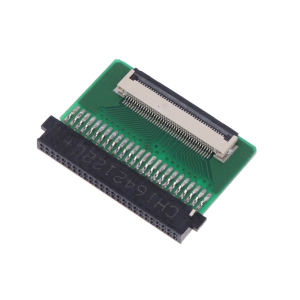 1,8 tum 50 stifts SSD-kort för att ersätta 50 stifts hårddisk med 1,8" ZIF CE-enhet