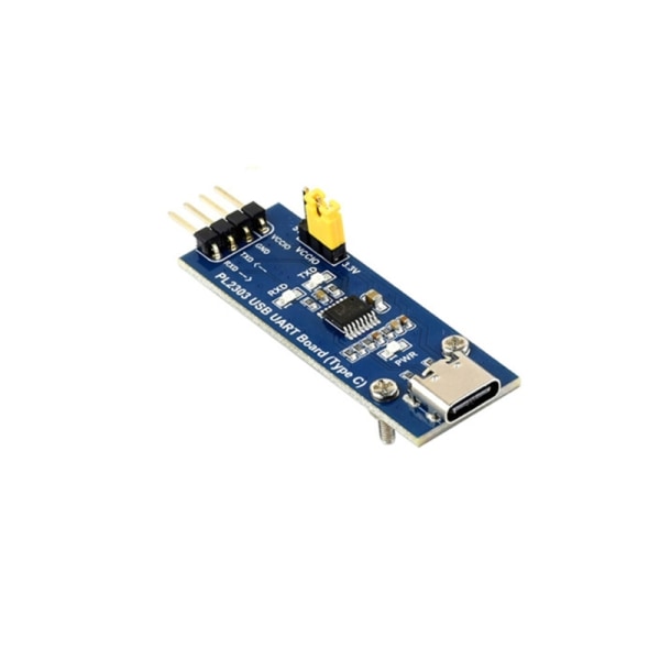 PL2303 USB UART -kortti Micro USB/ Mini USB/ Tyyppi A / Tyyppi C sarja TTL UART -moduuliin