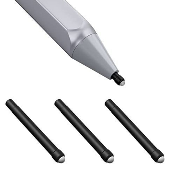 Stylus pennspetsar (5 st HBType) för ytbytessats för ytpennspets för Surface Pro 7/6/5/4/bok originalpenna