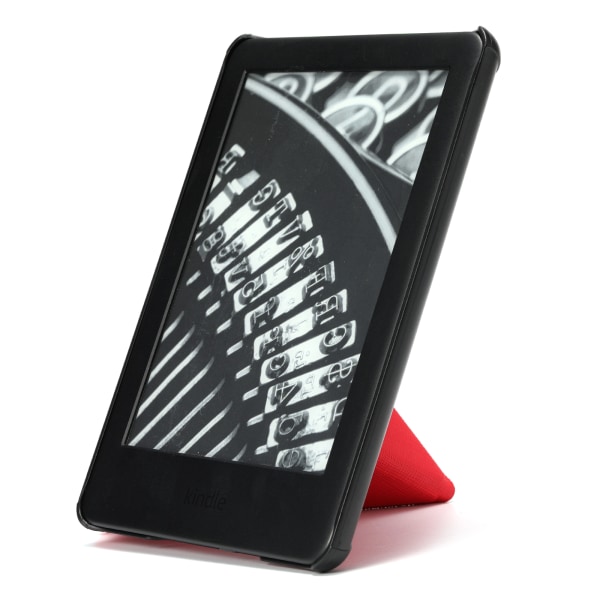 E-läsare för case PU-läder för Smart Cover med Auto Sleep Wake för Kindle Paperwhite 11:e generationens 6,8" 5 Signature Black