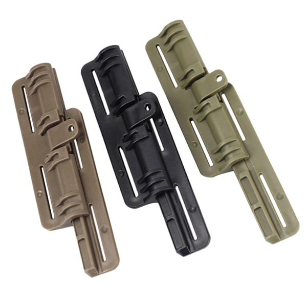 Taktisk väst snabbspänne snabbpassning Molles sidobälte Cummerbund Tube BK Shoulder Buckle