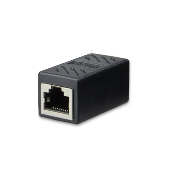 RJ45 Ethernet Kopplingsförlängare Stöder CAT6/CAT5 LAN-kontakt för Stabil Anslutning