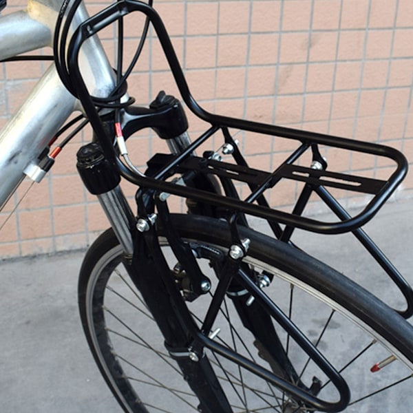 Mountainbike Bagagebærer Cykeludstyr Forreste Stativ Cykler Forreste Bagagebærer