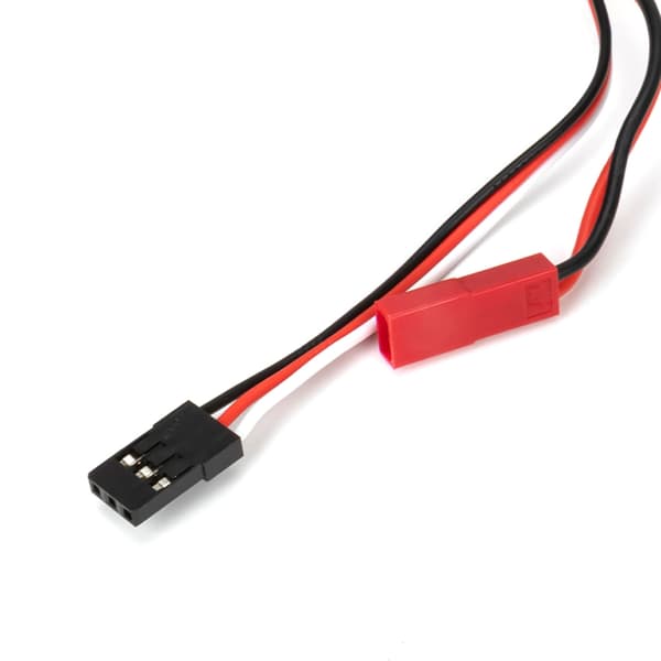 Dobbeltsidig børstet elektrisk hastighetskontroller ESC 5V 1.5A BEC for DIY RC-bil