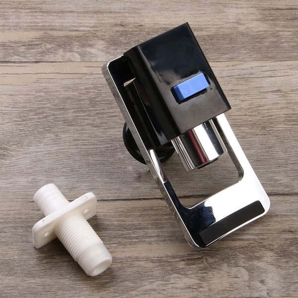 Sæt med 2 Push Style til Ro System Adapter Varmt Koldt Vand