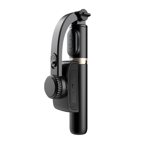 Smartphone Håndholdt Gimbal Bluetooth-kompatibel stabilisator Stativ Selfie Stick Foldbar Gimbal stabilisator Anti-Shake