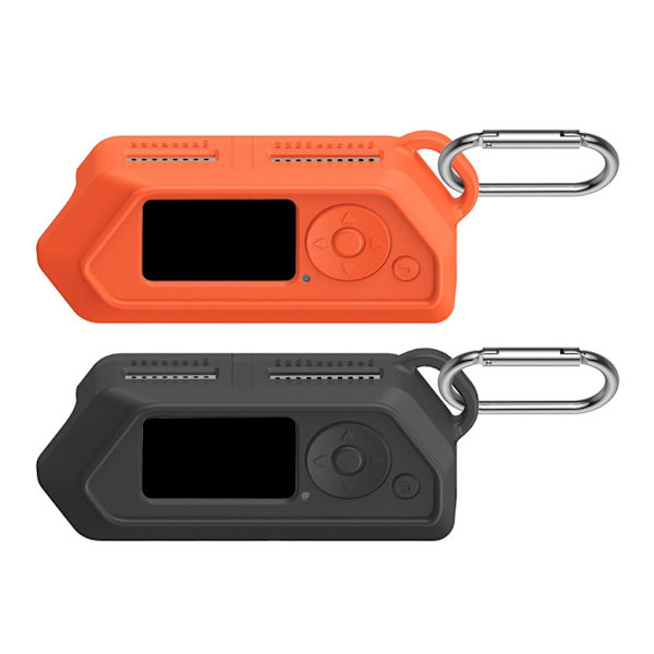 Soft Cover Hus Case för Flipper Shell Orange