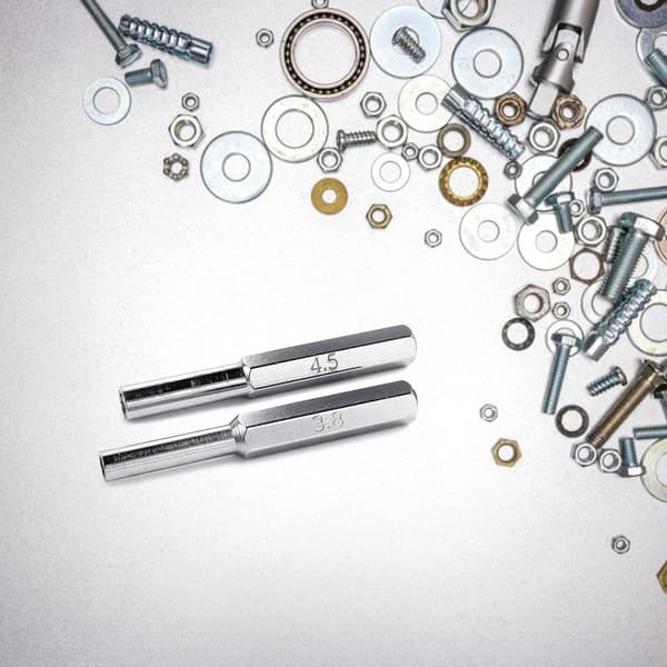 3,8 mm och 4,5 mm skruvmejsel Security Game Bit för N64 Game Boys