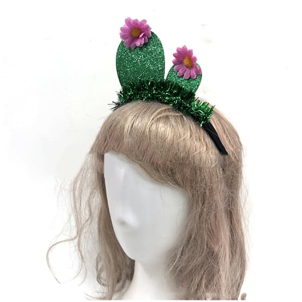 Mardi Gras Hodebånd for Party Flapper Hodeplagg Tilbehør for Maskerade