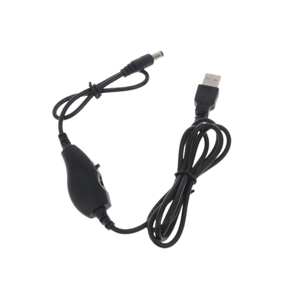 75 mm kompakt blæser med justerbar hastighed USB-strøm til køling af udstyrsrack