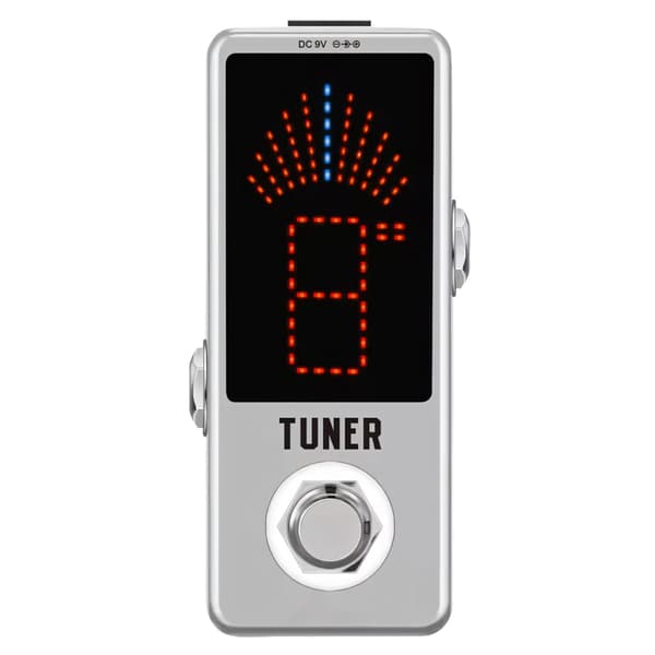 Høyfølsom sensor gitarstemmer bærbar gitarstemmer gitarstemmerklips