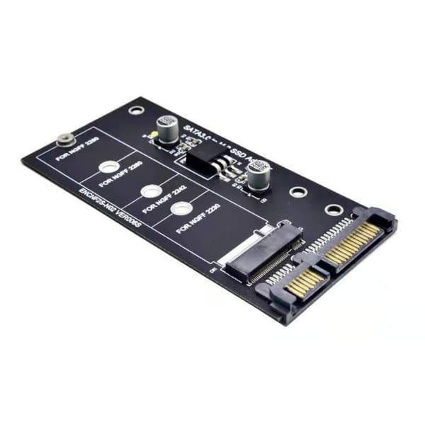 Nopea M.2 - SATA3 NGFFs SSD-sovitinkortti tietokoneille