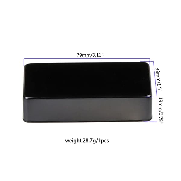 Gitar Pickup Cover Elektrisk Gitar Pickup Tilbehør