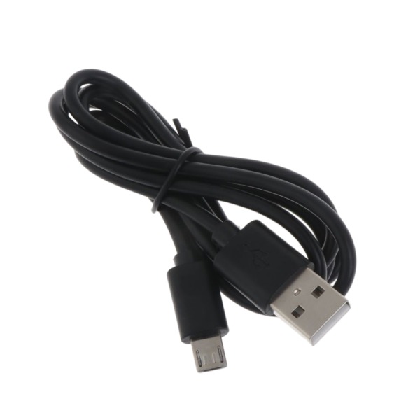 1 M/3,3 jalkaa USB -mikro USB 8 mm:n pidennetyn kärjen latauskaapeli universal puhelintableteille, joissa on mikro-USB-portti