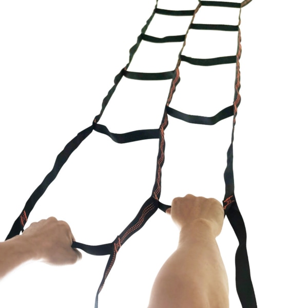 Klätterrepstege för barn Klätterstege Hängande repstege för Inom för