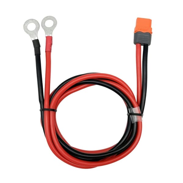 XT60i til O-ringer Terminalkabel 10AWG for Forlenget Batteritid