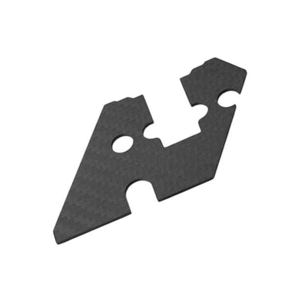 Støtsikker sandbeskyttelse for TT02-chassis styregruppesystem jevnt