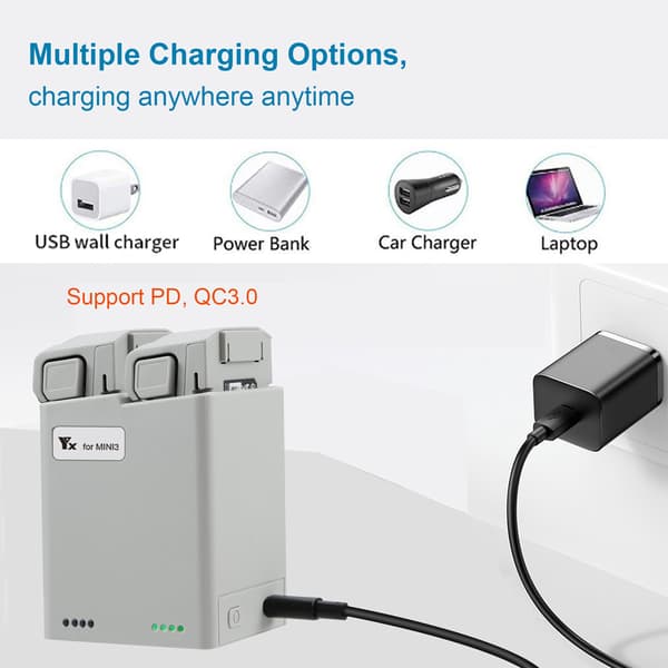 3 Pro Power Tilbehør-Intelligent Flybatteri Intelligent Flyging