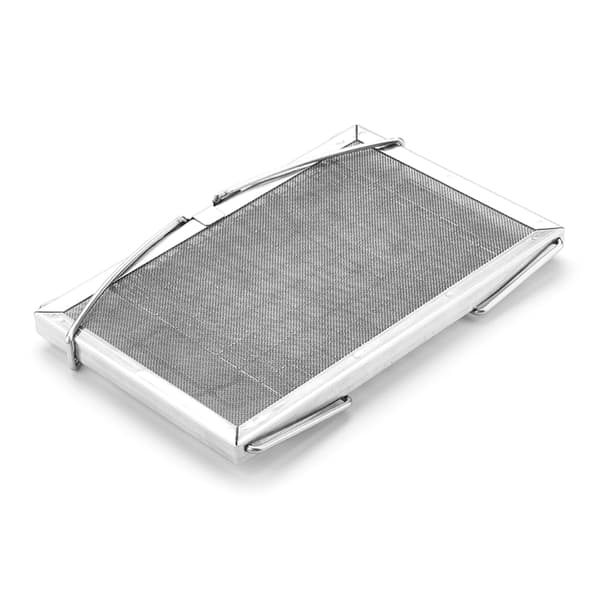 304 Stål Camping Toast Rack Til Udendørs Grilning