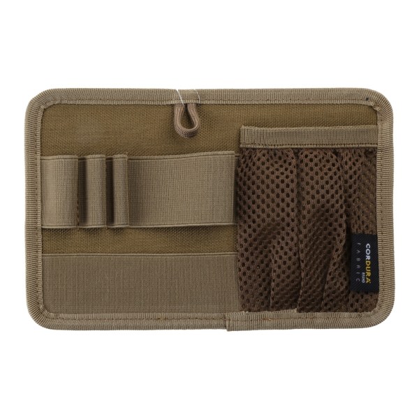 Multifunction Tactical-Modular Organizer Insert Bag EDC Mesh Ficka för nyckelhållare Pocka Plånbok Bälte Utility Admin Faste