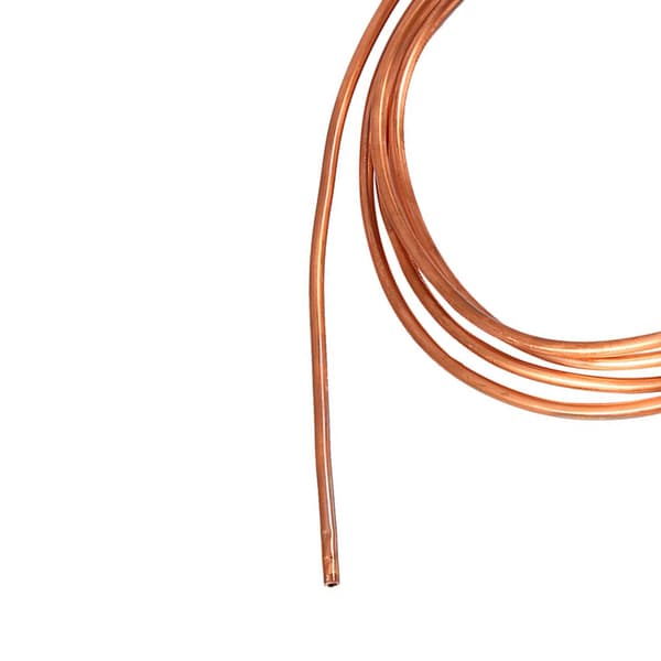 Mjuk kopparspiral 2M kopparrör för HVAC-kylsystem ASTM B280