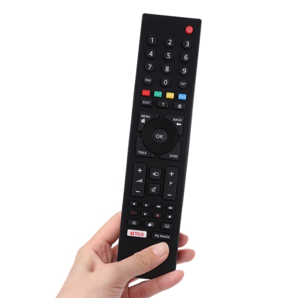 Universal TV-fjärrkontrollersättning för GRUNDIG TS1187R för Smart Remote Controller Mediaspelare för Smart TV Televi