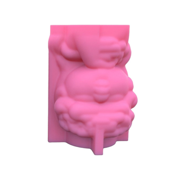 Blomsterpotte Silikonform Betongsement Angel Girl Blomsterpotteform Gipsformer Aromaterapi Lysholder Epoksyharpiks