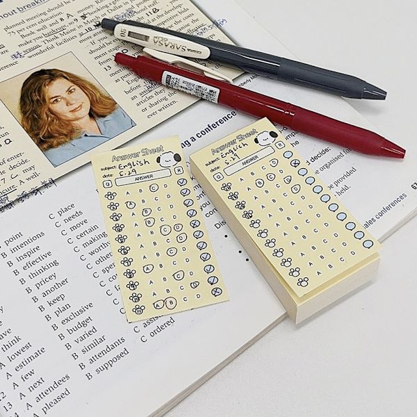 Anteckningsblock för Daily Planner Pad Monthly Planner Pad för Student Revision Planner null - G
