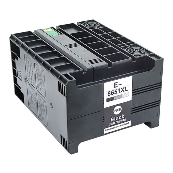 Sort blækpatron til WorkForce WF-M5190DW BAM/WF-M5191 modelprintere