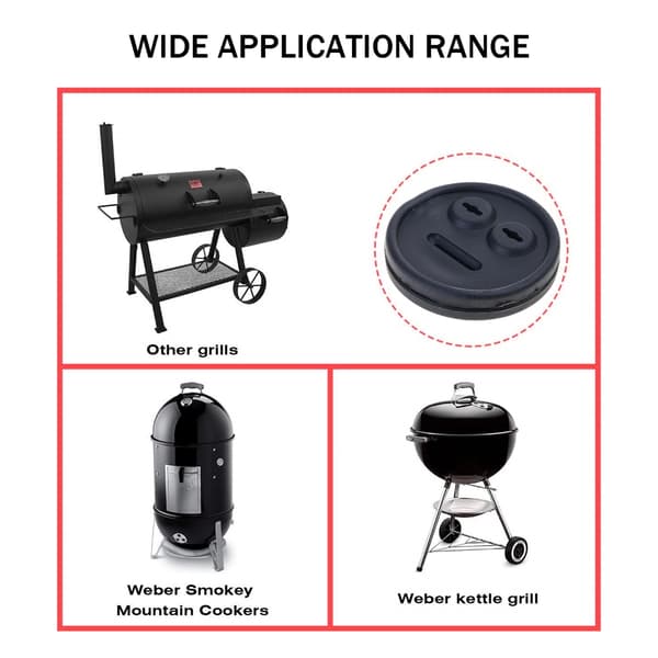 4 st Kötttermometrar Prober Genomföringar Ersättning BBQ Grillar Prober Packningar