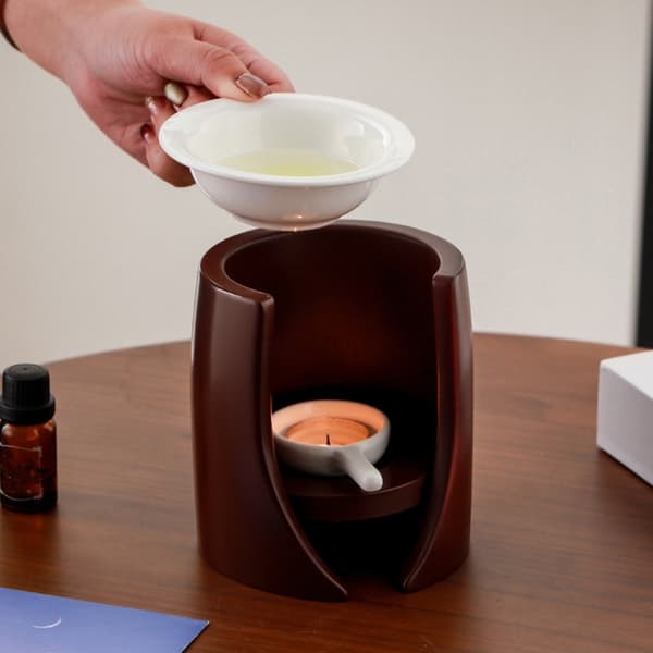 Keramisk Aromaspridare Set för Meditationsentusiaster och Spa-proffs