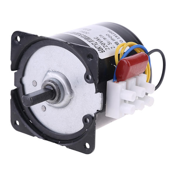 220V Automatisk Inkubator Egg Hatcher Motor Reversibel girmotor 2,5r/min