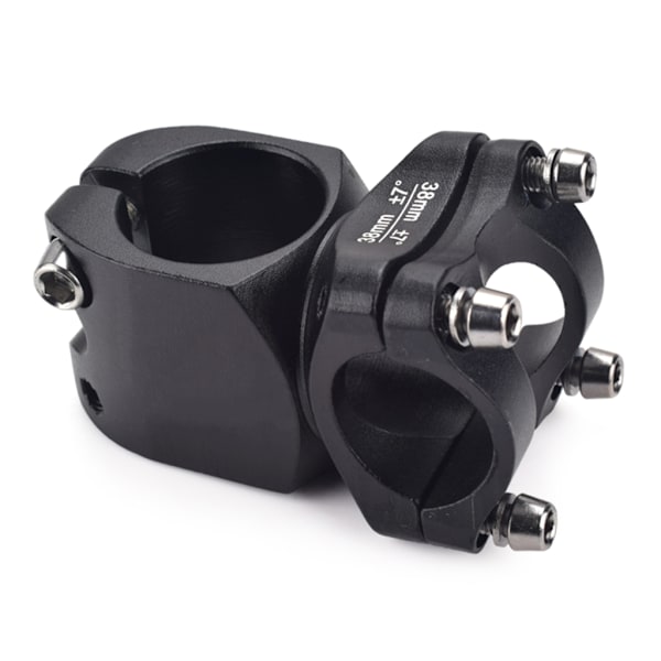 10 stk. 5x20mm/6x20mm Sykkel Stem Skruer Bolter med Avstandsstykke Sykkelstyre Del M5x20mm Black
