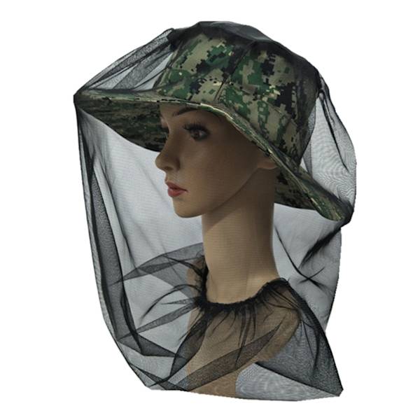 Hyönteispääverkko Kasvoverkko Päänsuojausverkko Ulkoiluvaellus Leirintähattu Army Green