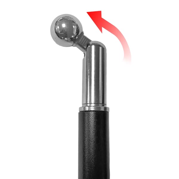 1/4 Hane Till 17mm Kuladapter Universell Passform För Kamerafästen Stativ