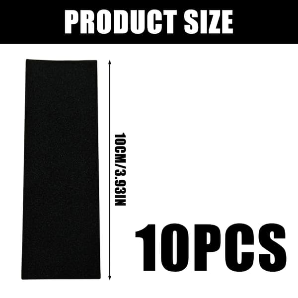 10 kpl Sormilauta Teippi Grip Pads Sormilautailun harrastajille
