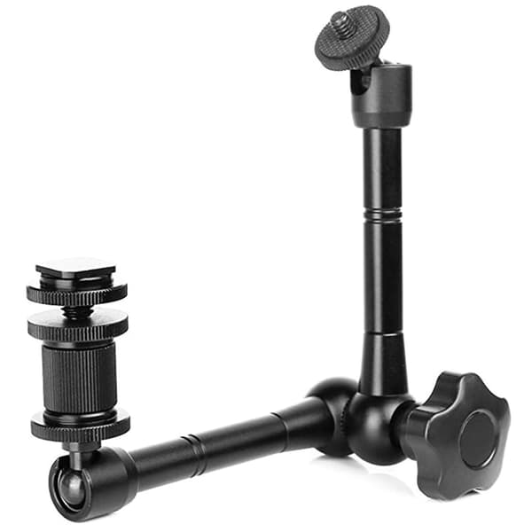Artikuleret kamera Magic Arm Super Clamp til skærm mikrofon flash